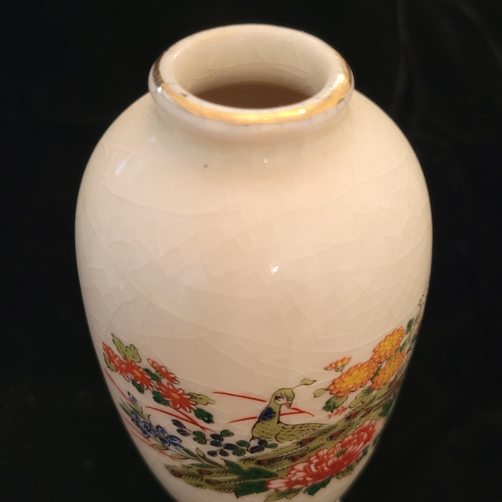 Japanese Sato Gordon Collecton Bud Vases. - Picture 5 of 11